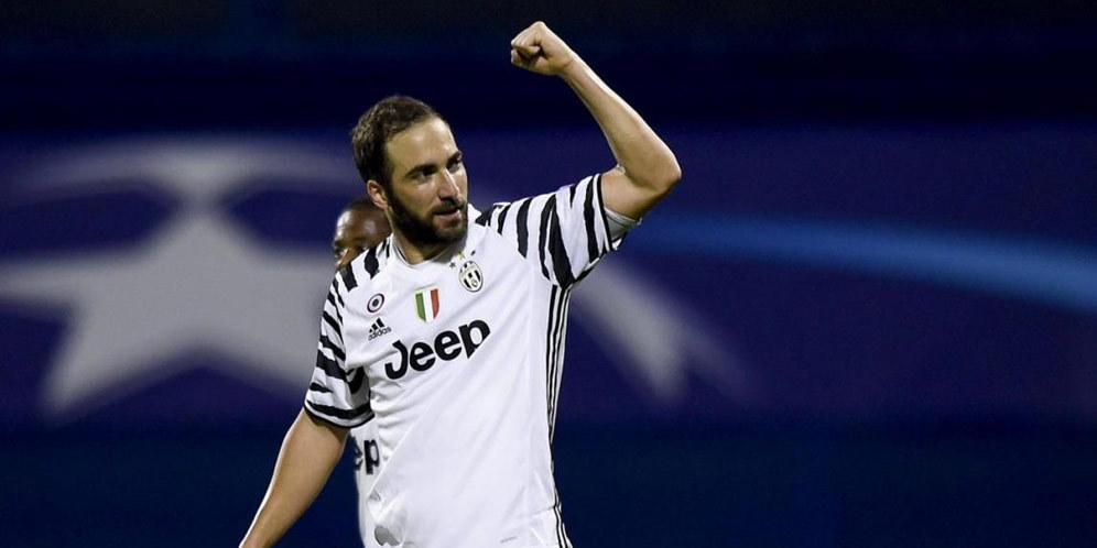 Juventus Tak Bawa Higuain ke Andalusia