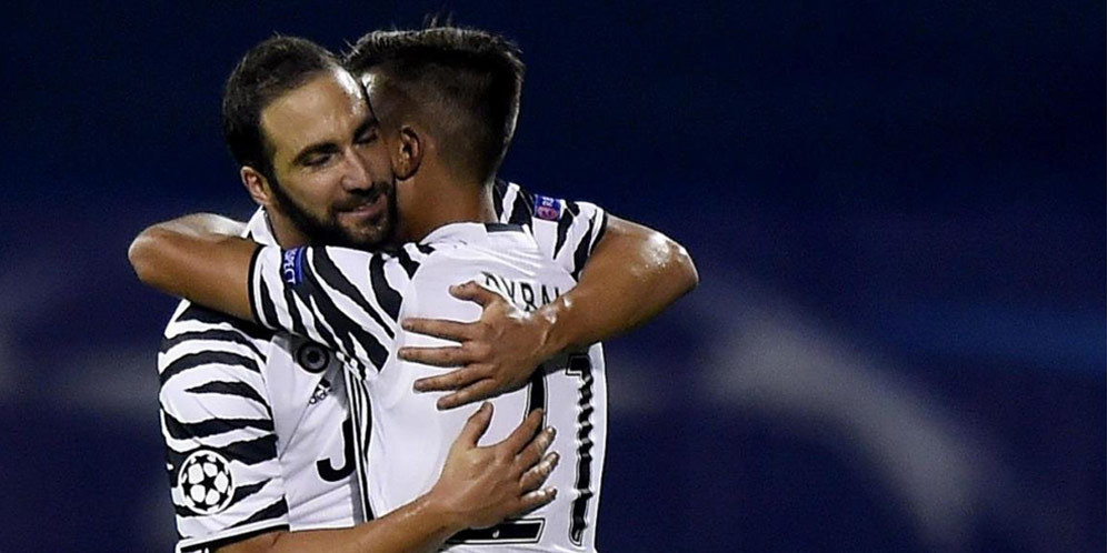 Higuain Minta Dybala Bermain Lebih Dekat Dengannya