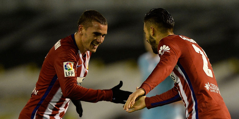 Head-to-head: Celta Vigo vs Atletico Madrid