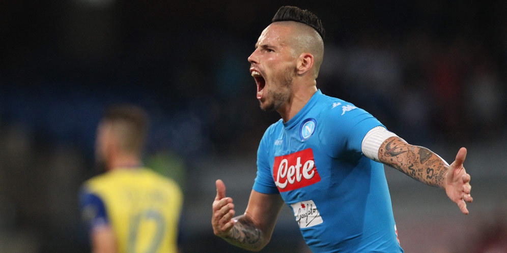 Setia Pada Napoli, Hamsik Tolak Juventus dan Milan Sekaligus