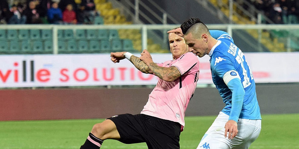 Head-to-head: Palermo vs Napoli