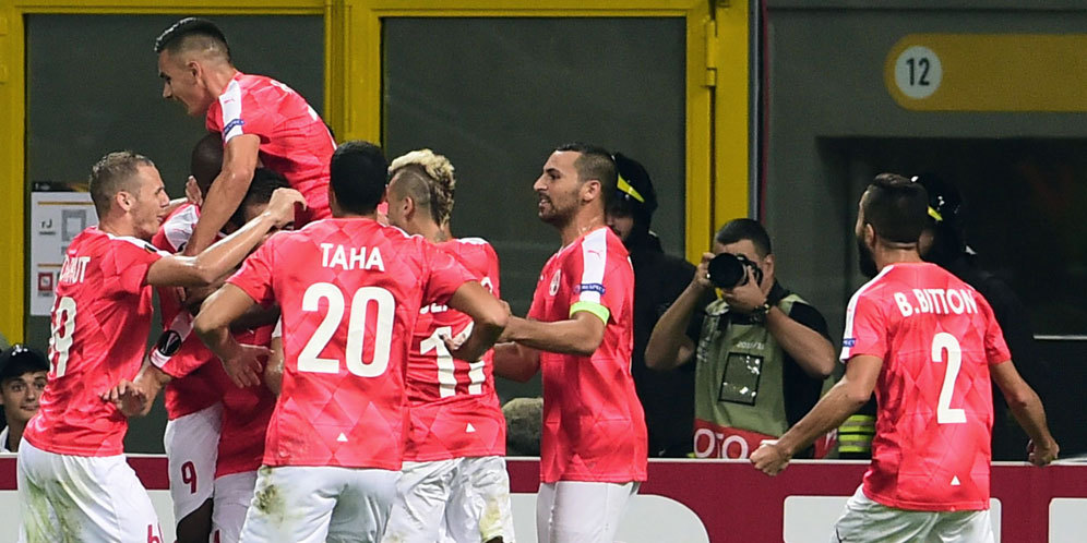 Highlights Liga Europa: Inter Milan 0-2 Hapoel Be'er Sheva