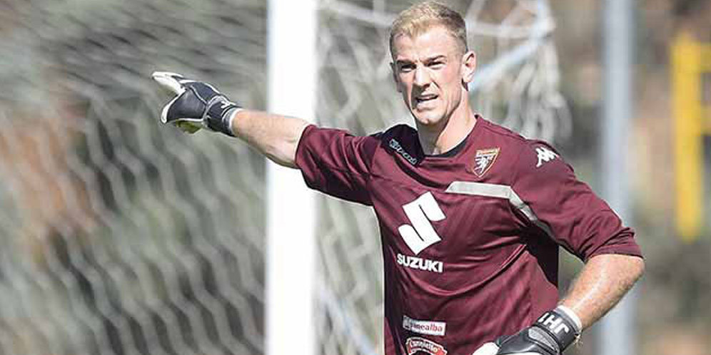 Foto & Video: Latihan Perdana Joe Hart di Torino