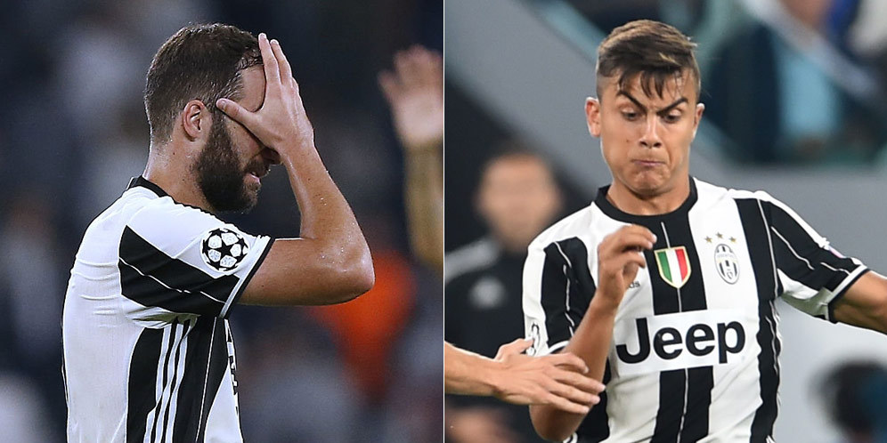 Higuain dan Dybala Mati Lawan Sevilla