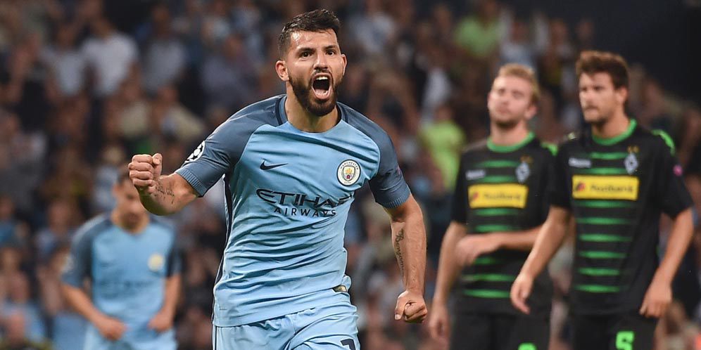 Highlights Liga Champions: Manchester City 4-0 Gladbach