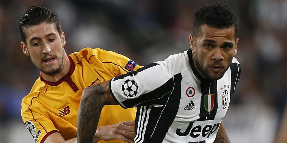 Dani Alves: Juventus Butuh Kekuatan Mental