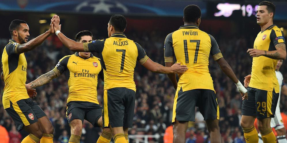 Hasil Pertandingan Arsenal vs FC Basel: Skor 2-0