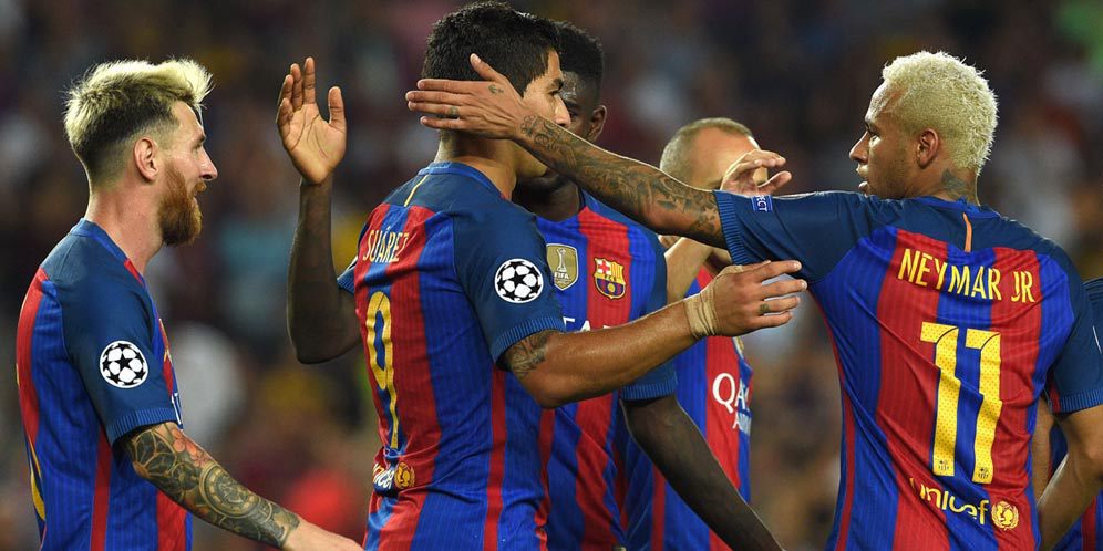 Suarez Senang Trio MSN Ganas Lagi