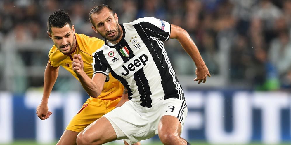 Chiellini: Juve Tak Bisa Cetak Gol