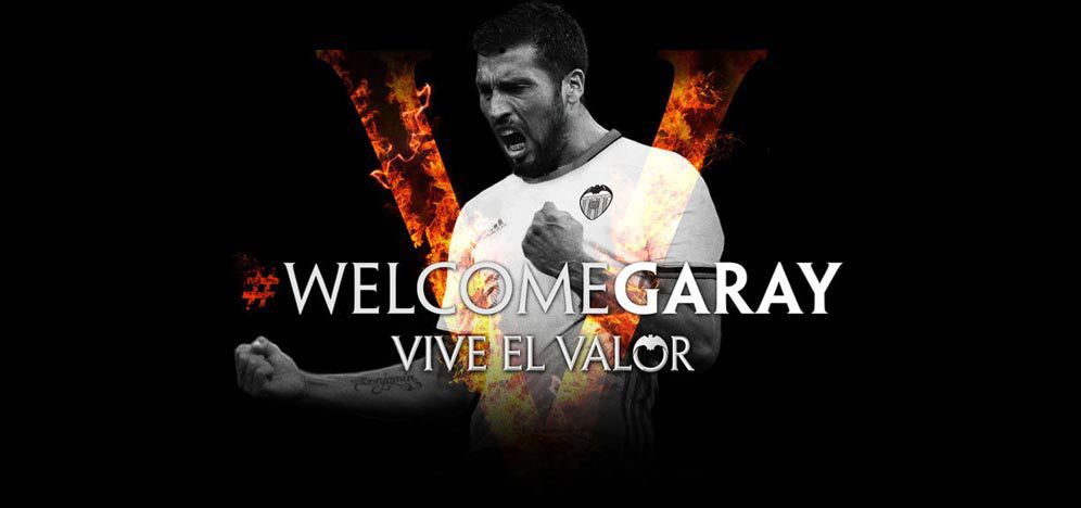 Ezequiel Garay Resmi Gabung Valencia