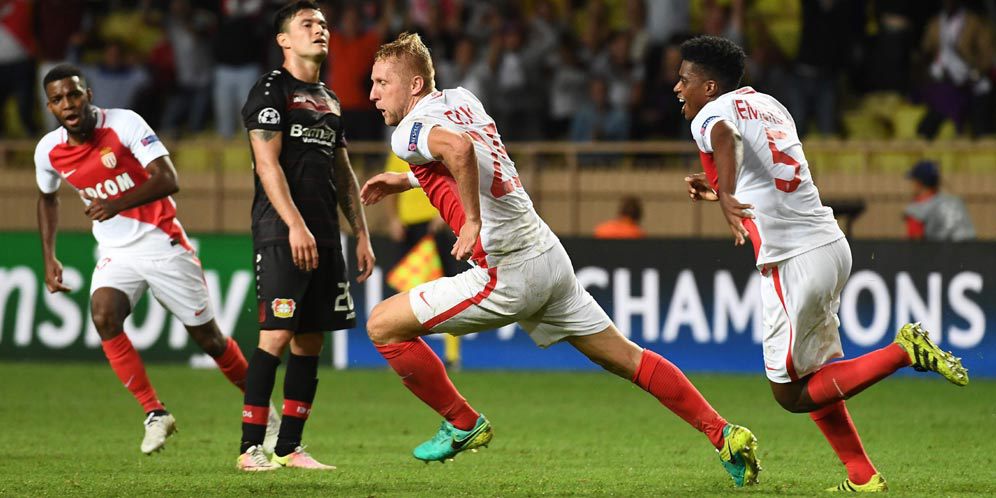 Highlights Liga Champions: Monaco 1-1 Bayer Leverkusen - Bola.net