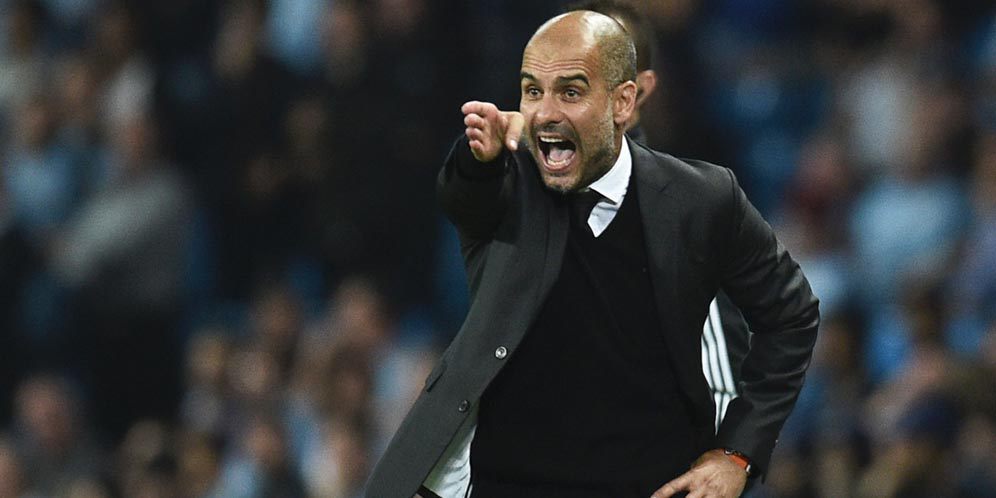 Guardiola Heran dengan Rekornya di City