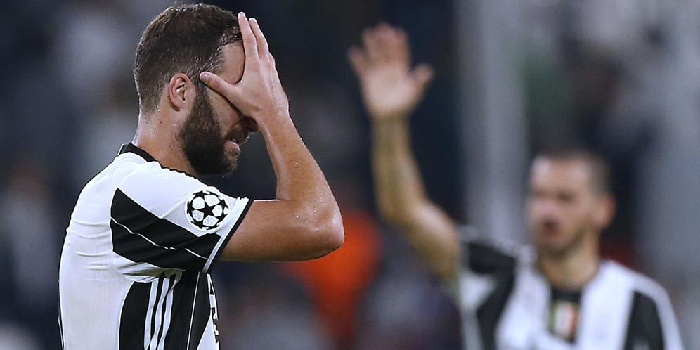 Highlights Liga Champions: Juventus 0-0 Sevilla