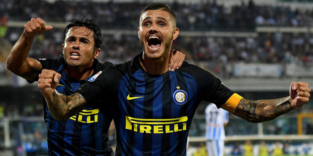 Hasil Pertandingan Pescara vs Inter Milan: Skor 1-2