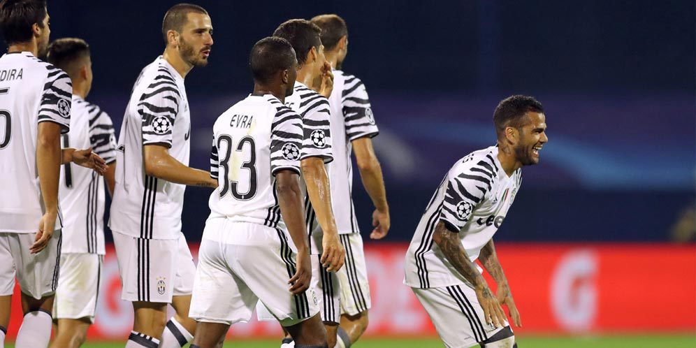 Hasil Pertandingan Dinamo Zagreb vs Juventus: Skor 0-4