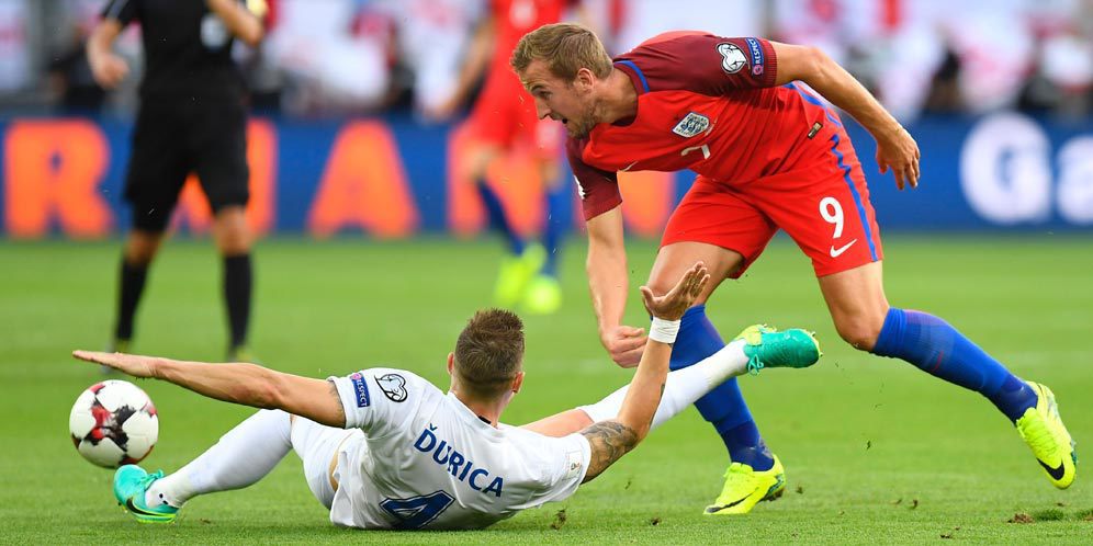 Hasil Pertandingan Slovakia vs Inggris: Skor 0-1