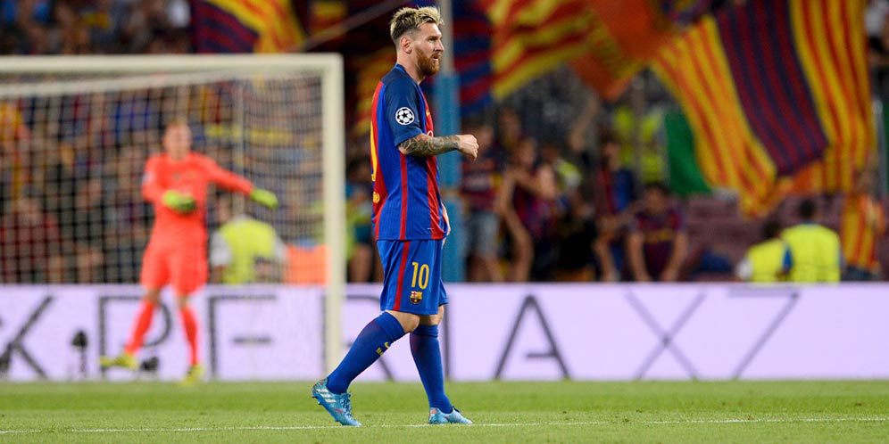 Highlights Liga Champions: Barcelona 7-0 Celtic