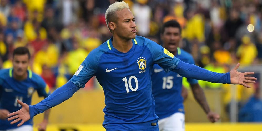 Kalahkan Ecuador, Tite Puji Neymar dan Gabriel Jesus