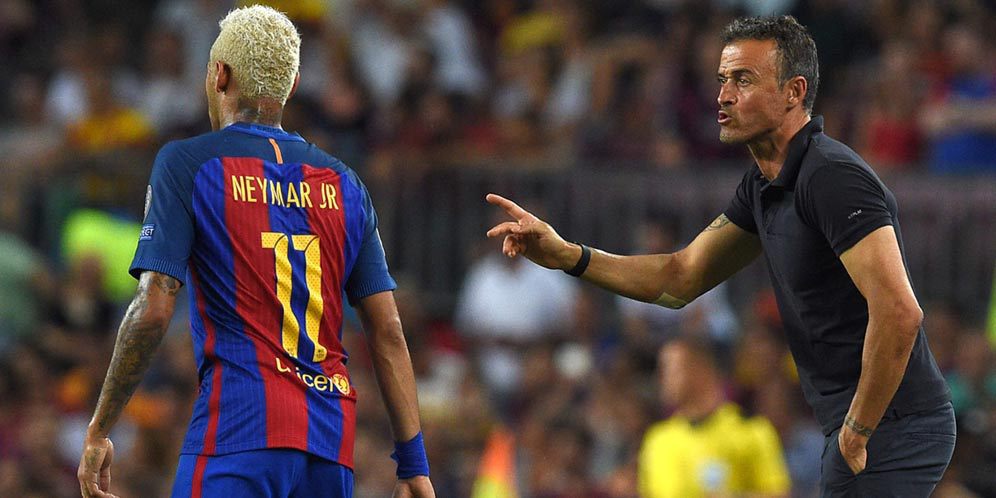 Neymar Dituduh Provokator, Enrique Membela