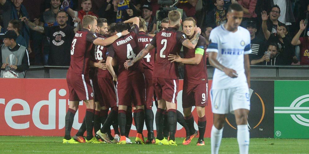 Highlights Liga Europa: Sparta Praha 3-1 Inter Milan