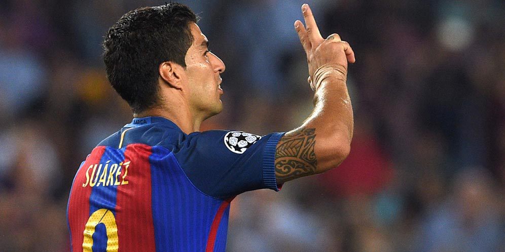 Suarez Bicarakan Kontraknya dengan Barca