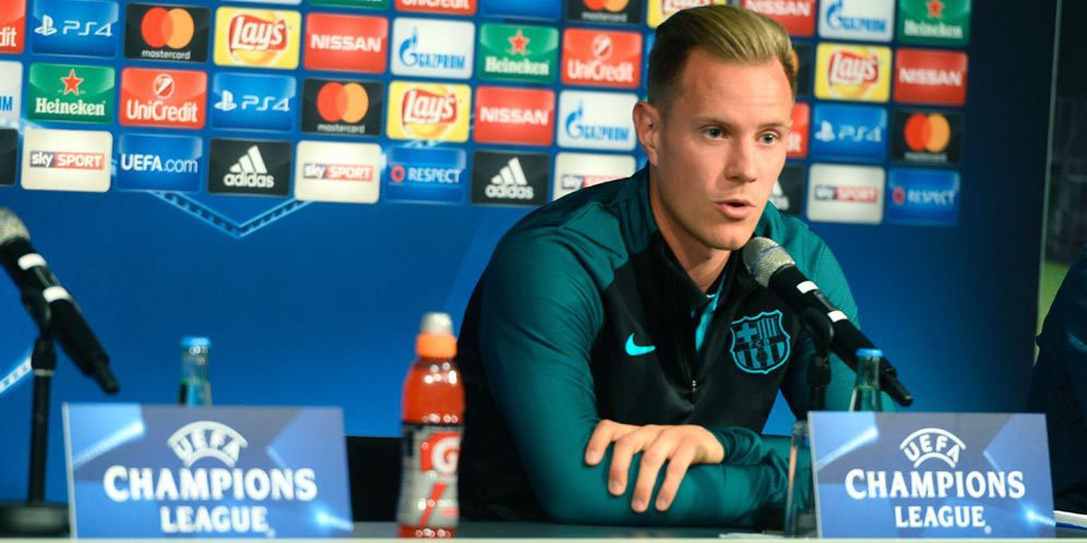 Ter Stegen: Kalau Saya Tidak Lakukan Blunder, Barca Akan Menang