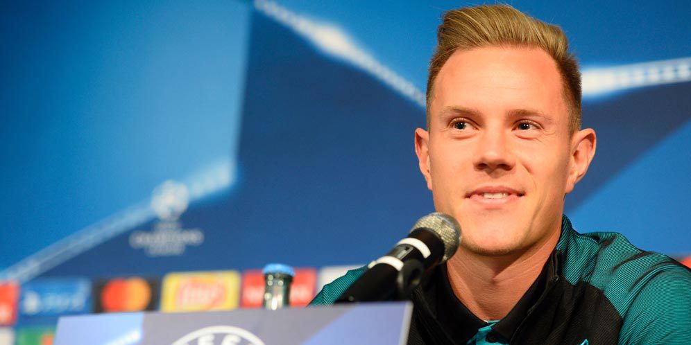 Ter Stegen: Barcelona Bukan Mesin