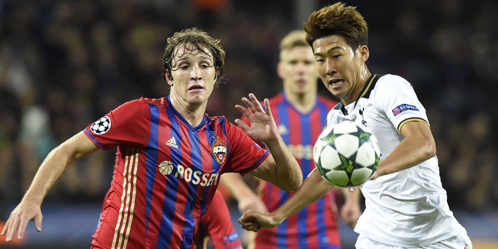 Highlights Liga Champions: CSKA Moskow 0-1 Tottenham