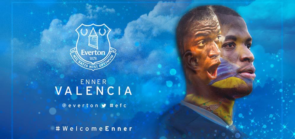 Valencia Pindah ke Everton