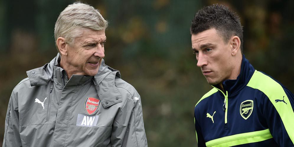 Wenger Anggap Koscielny Warisannya di Inggris