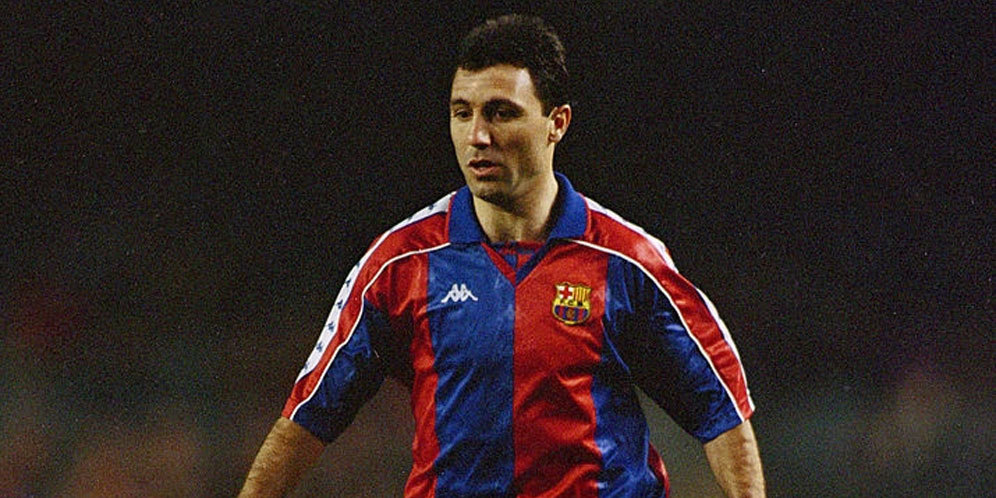 Stoichkov: Saya Siap Daratkan Ciuman di Mulut Messi