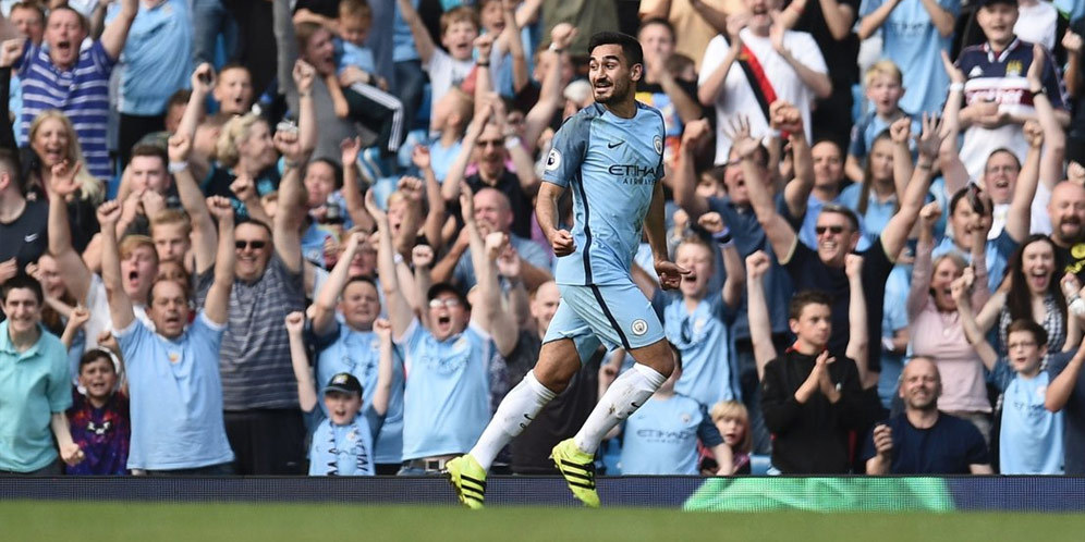 Jurgen Klopp Yang Suruh Gundogan ke Man City