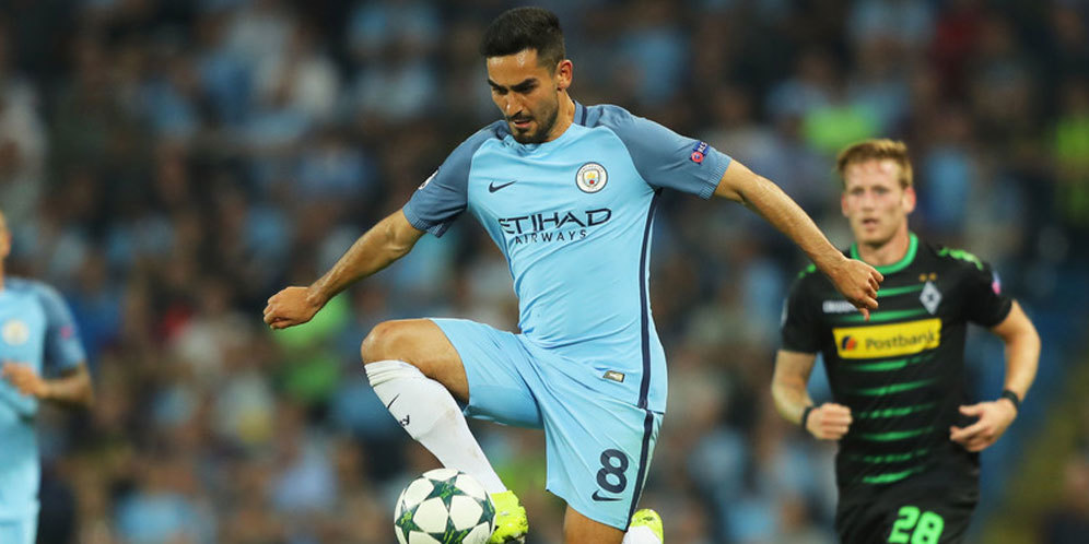 Gundogan Tekankan Vitalnya Kemenangan City atas Barcelona