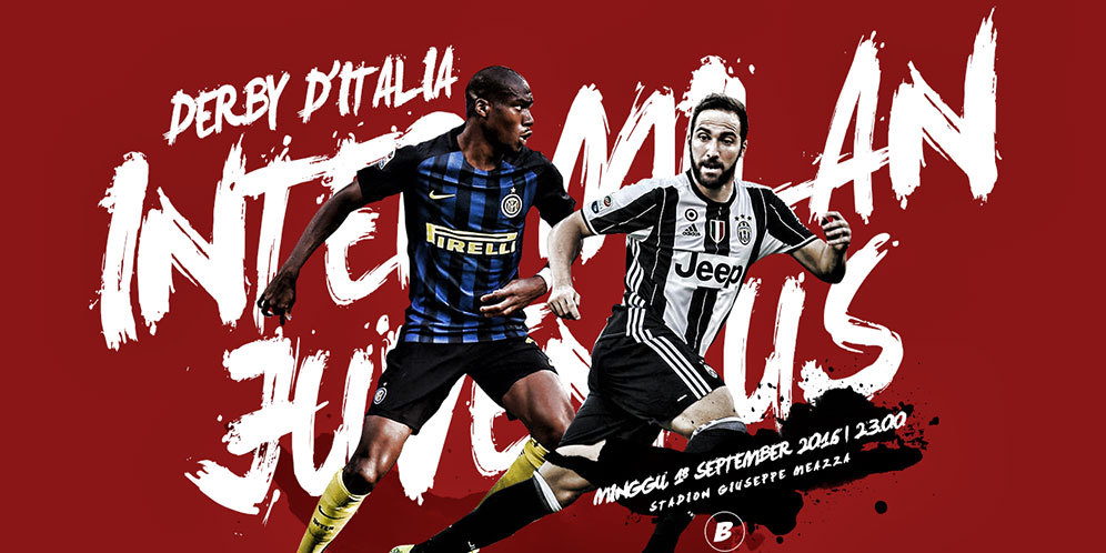 Prediksi Inter Milan vs Juventus 18 September 2016