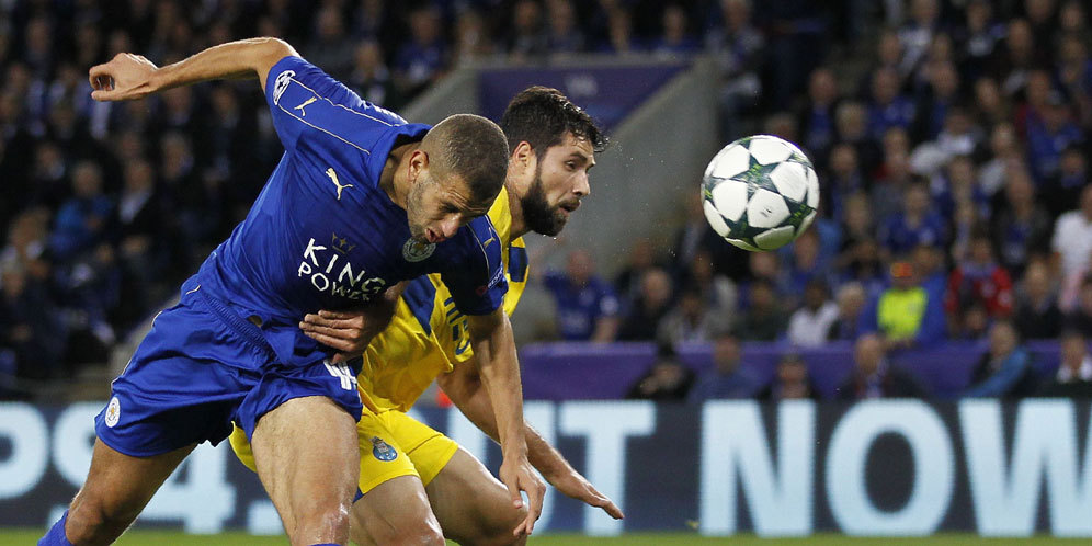 Highlights Liga Champions: Leicester City 1-0 Porto