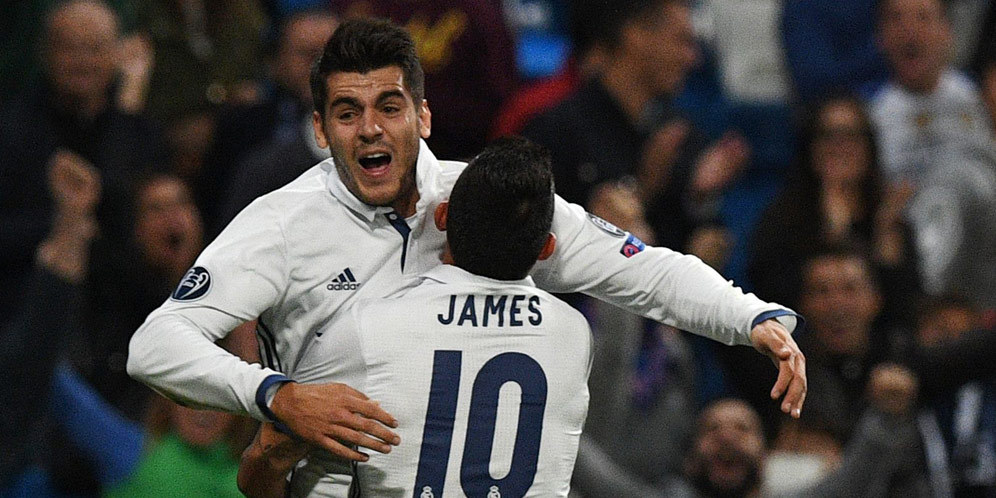 Rayakan Gol Morata, Suporter Madrid Meregang Nyawa