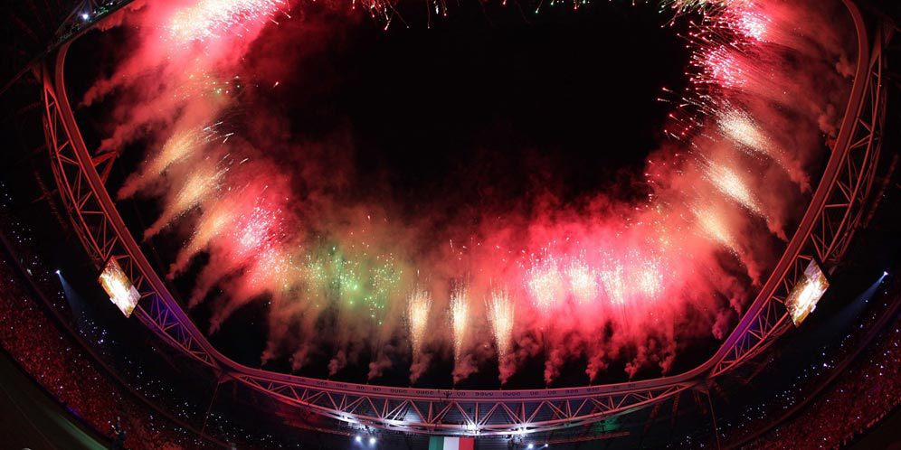 Juventus Rayakan Lima Tahun Stadion Mereka