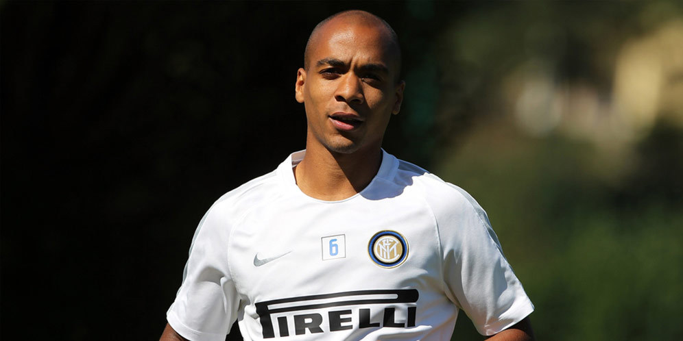 Foto: Latihan Perdana Joao Mario di Inter