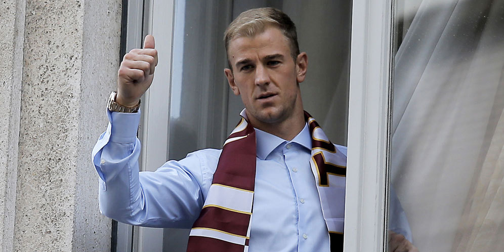 Joe Hart Dilarang Pindah ke Klub Premier League