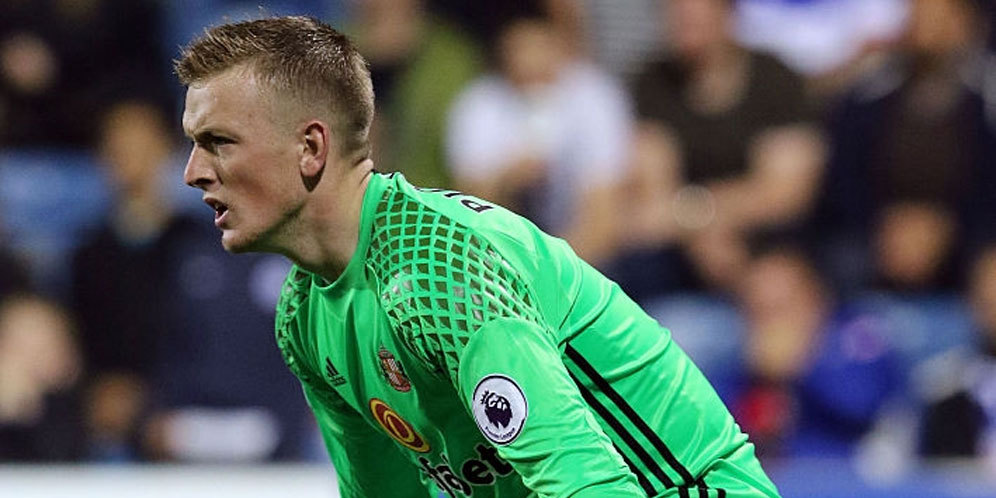 Ketimbang Arsenal, Pickford Lebih Pilih Everton