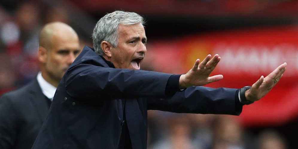 Kalah, Mourinho Kecewa Beberapa Pemain Manchester United