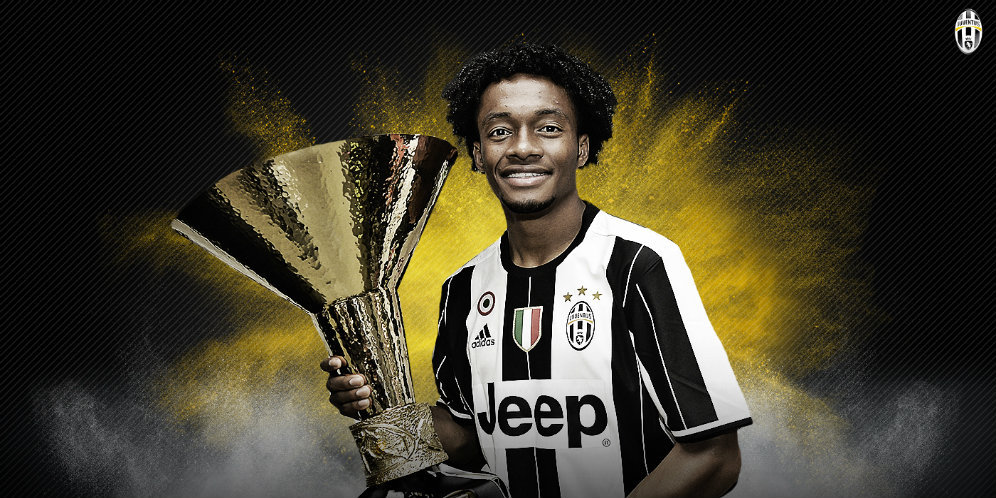 Cuadrado Resmi Kembali ke Pelukan Juventus