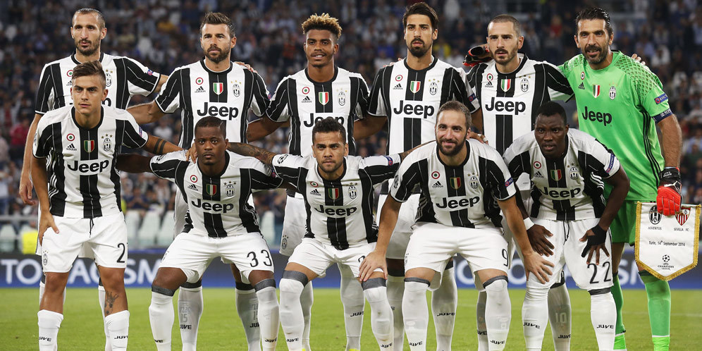 Juventus Masih Belum Pernah Kalah di Matchday Pertama