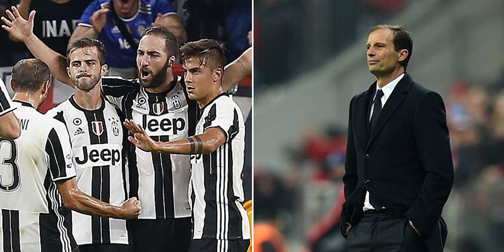 Kemenangan ke-1500 Juventus di Serie A