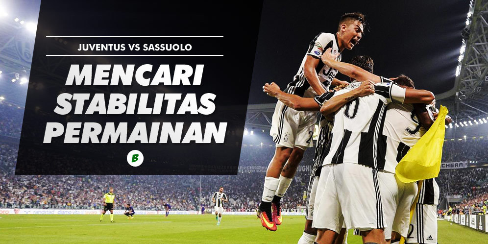 Prediksi Juventus vs Sassuolo 10 September 2016