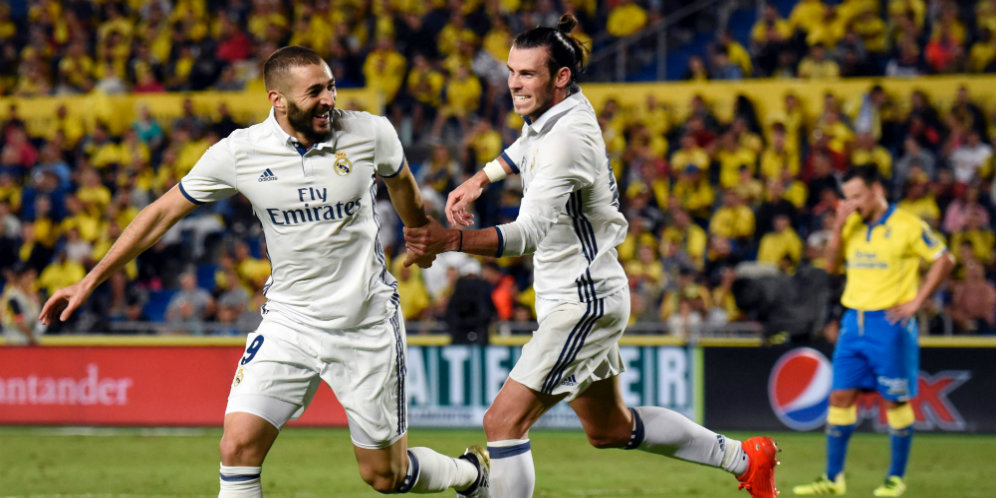 Highlights La Liga: Las Palmas 2-2 Real Madrid