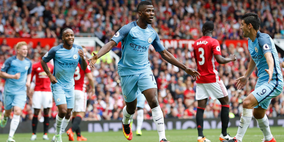 Hasil Pertandingan Manchester United vs Manchester City: 1-2