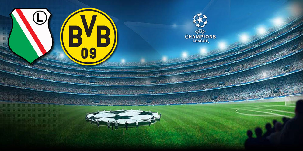 Perkiraan Susunan Pemain: Legia vs Dortmund