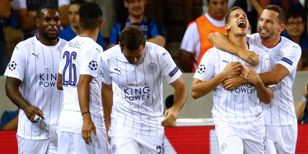 Highlights Liga Champions: Club Brugge 0-3 Leicester City