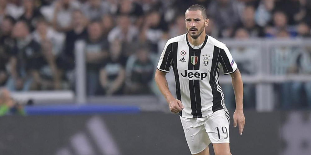 Bahagianya Bonucci Perpanjang Kontrak di Juventus